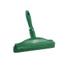 Vikan Green Squeegee, 95 mm Height x 70 mm Width x 250 mm Depth, Polypropylene and Thermoplastic Elastomer Rubber 77112