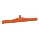 Vikan Orange Hygienic Floor Squeegee for Food Preparation Surface 110 mm x 80 mm x 600 mm 77147
