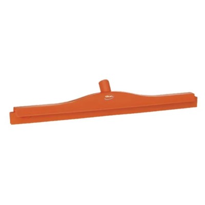 Vikan Orange Hygienic Floor Squeegee for Food Preparation Surface 110 mm x 80 mm x 600 mm 77147