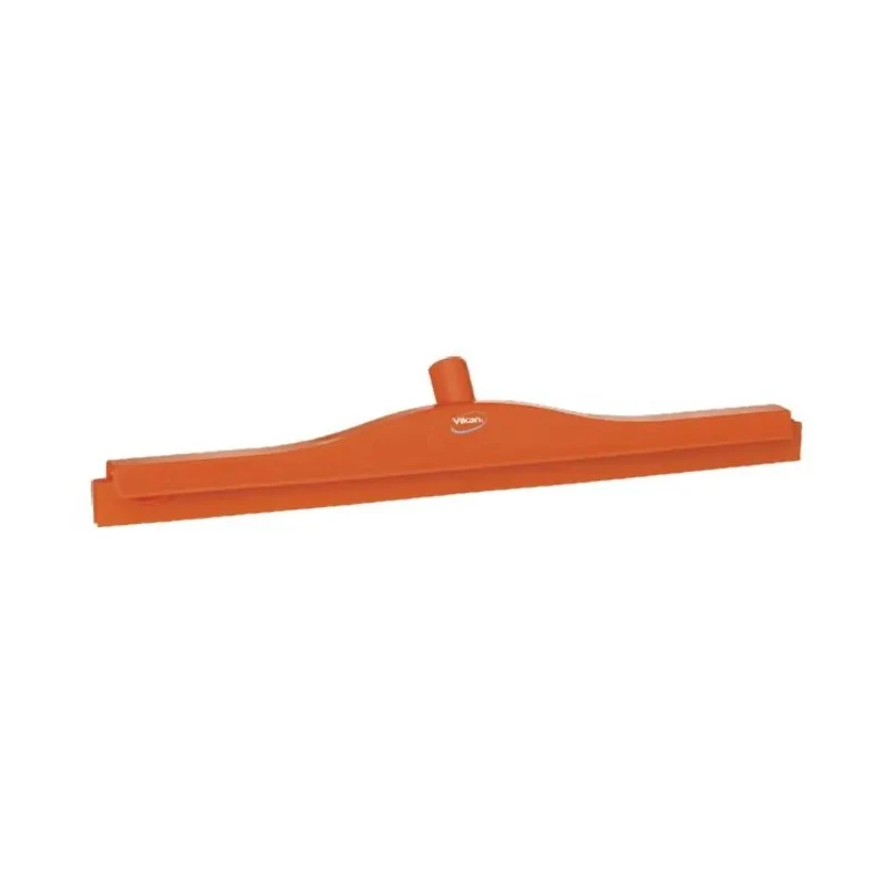 Vikan Orange Hygienic Floor Squeegee for Food Preparation Surface 110 mm x 80 mm x 600 mm 77147