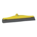 Vikan Yellow Squeegee for Floors 80 mm x 130 mm x 400 mm Polypropylene Thermoplastic Elastomer 77166