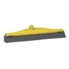 Vikan Yellow Squeegee for Floors 80 mm x 130 mm x 400 mm Polypropylene Thermoplastic Elastomer 77166
