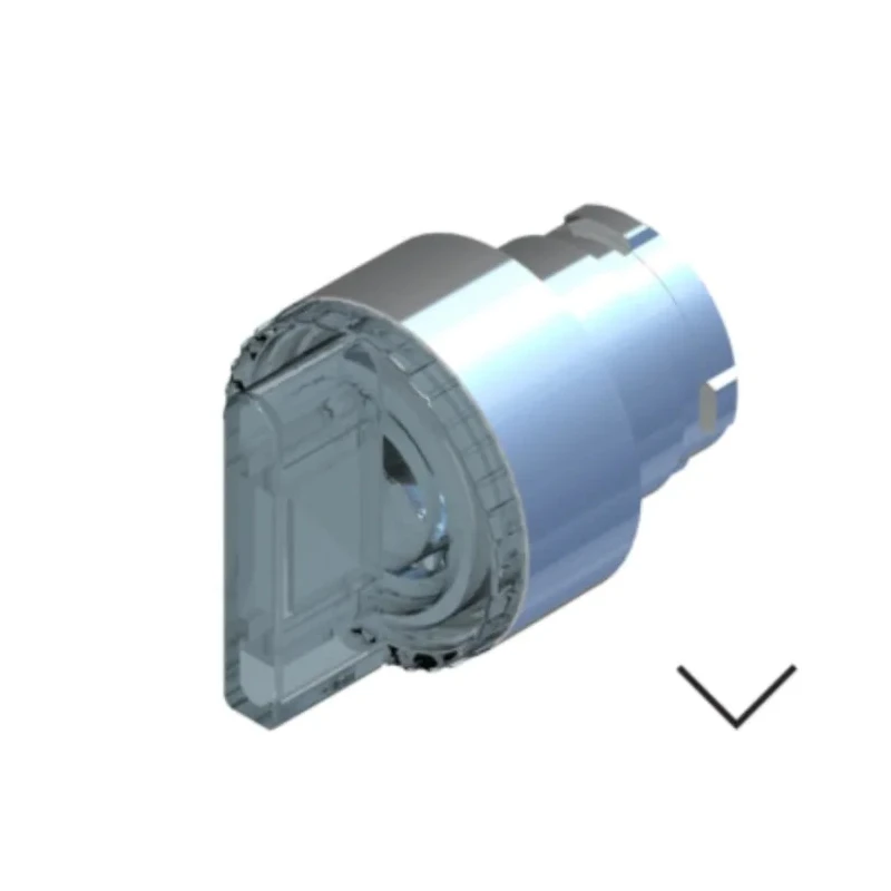 RS PRO 2 Position Illuminated Selector Switch Head, 22.5 mm Cutout, Transparent Handle, IP65 238-3914