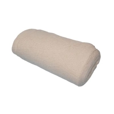 Robert Scott Stockinette White Cotton Cloths for Cleaning Dry Use Roll of 20 Per Pack 12 x 31 cm 100605