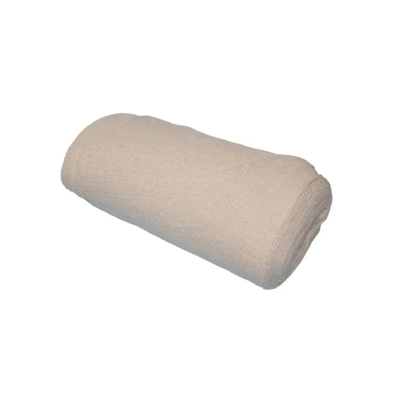 Robert Scott Stockinette White Cotton Cloths for Cleaning Dry Use Roll of 20 Per Pack 12 x 31 cm 100605