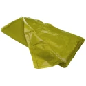 RS PRO Yellow Polyethylene Bin Bag, 90L Capacity, 0.03 mm Thickness, 940mm Height, 725mm Width Y0002/YL090C1