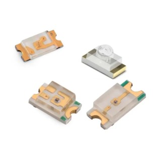 Wurth Elektronik 3.4 V Blue LED Chip Surface Mount 102mW Power Dissipation 140° Viewing Angle 150060BS75003