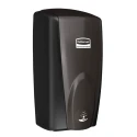 Rubbermaid Commercial Products Black Automatic Wall-Mount Soap Dispenser 1 L FG750127