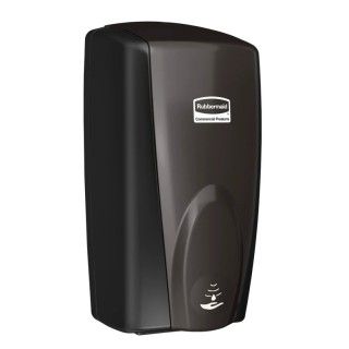 Rubbermaid Commercial Products Black Automatic Wall-Mount Soap Dispenser 1 L FG750127