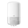 Tork Mini Wipe Dispenser Wall Mount White Plastic Compact Design 558000