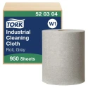Tork Dry Industrial Wipes, Centrefeed Roll, 380 x 420 mm, 950 Cloths per Pack 520304