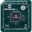 Microchip dsPIC33CK512MP608 General Purpose Plug-In Module EV09H41A