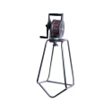 Klaxon Heavy Duty Hand Operated 120 dB Siren Surface Mount Black Case SLF-0008