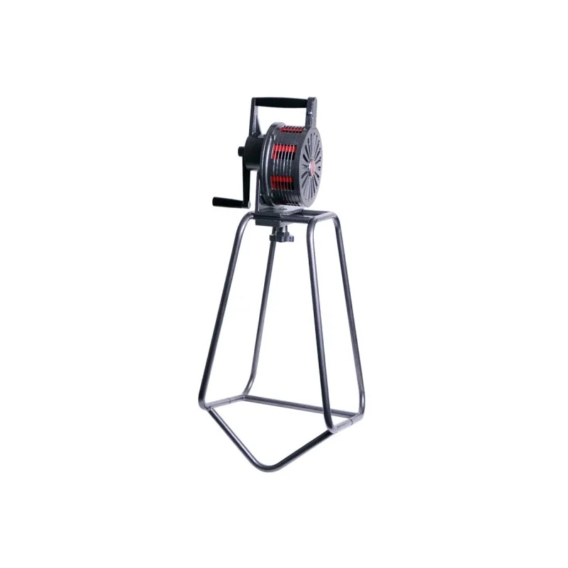 Klaxon Heavy Duty Hand Operated 120 dB Siren Surface Mount Black Case SLF-0008