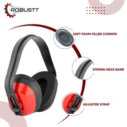 Buy Robustt Earmuffs For Noise Reduction Rating Pack of 10