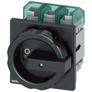 Siemens 3-Pole Molded Case Switch Disconnector 63A, Enclosed, Class J Fuse Size 3LD5220-0TK11