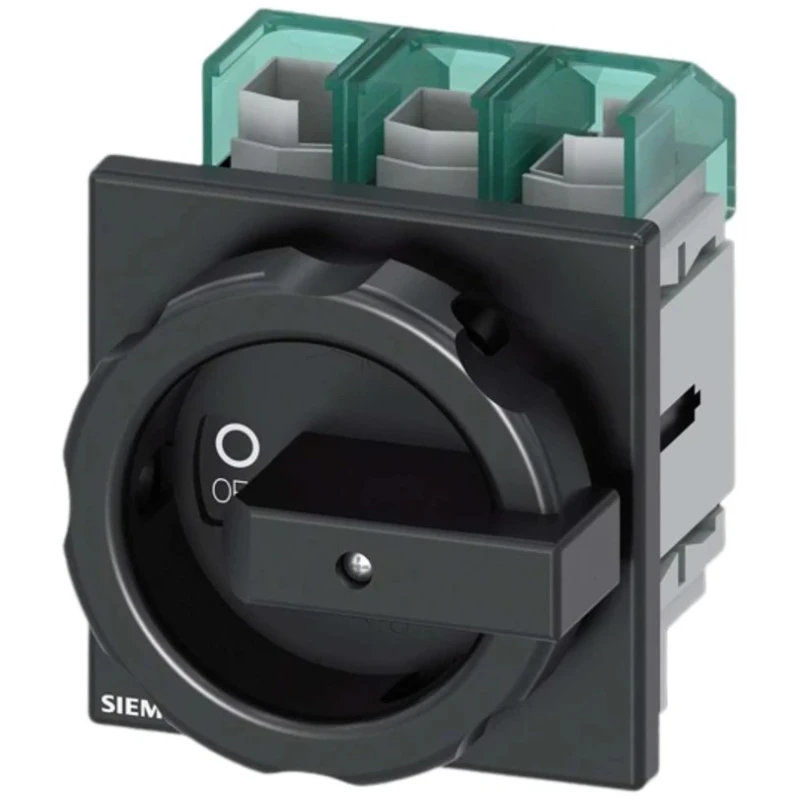 Siemens 3-Pole Molded Case Switch Disconnector 63A, Enclosed, Class J Fuse Size 3LD5220-0TK11