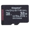 Kingston 32 GB Industrial Grade MicroSDHC microSD UHS-I A1 Class 10 U3 SDCIT2/32GBSP