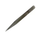 RS PRO 120mm Low Carbon Austenitic Steel Fine Tweezer 238-0679