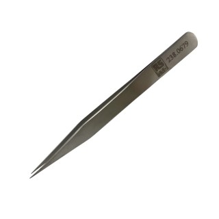 RS PRO 120mm Low Carbon Austenitic Steel Fine Tweezer 238-0679