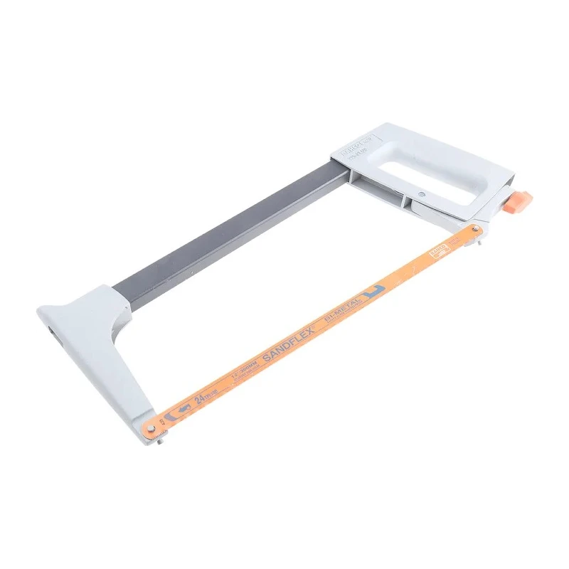 Bahco Hand Saw with 300 mm Bi-Metal Blade, 24 TPI, Comfortable Aluminium Handle 225-PLUS