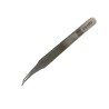 RS PRO 120mm Low Carbon Austenitic Steel Angled Tweezer 238-0682