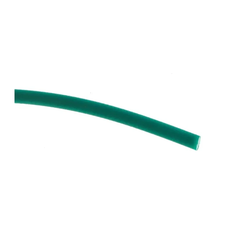 RS PRO 30 m 5 mm Diameter Green Round Polyurethane Belt for Use with 48 mm Minimum Pulley Diameter 259-6430