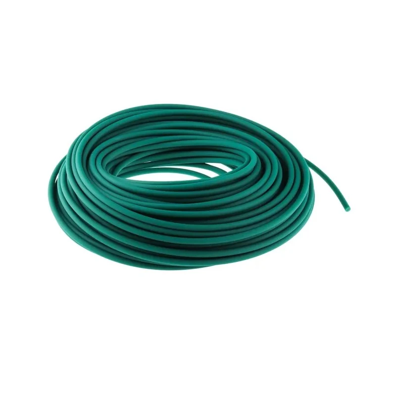 RS PRO 30 m 5 mm Diameter Green Round Polyurethane Belt for Use with 48 mm Minimum Pulley Diameter 259-6430