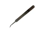 RS PRO 110mm Low Carbon Austenitic Steel Pointed Tweezer 238-0700