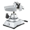 Panavise Bench Vice with Nylon Jaws 63 mm Jaw Width, 57 mm Jaw Opening, 1.3 kg Weight 381
