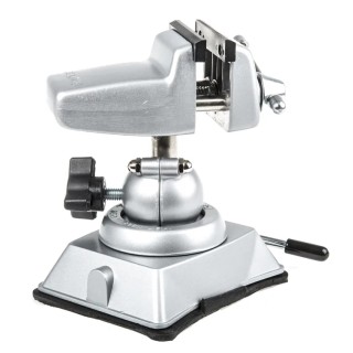 Panavise Bench Vice with Nylon Jaws 63 mm Jaw Width, 57 mm Jaw Opening, 1.3 kg Weight 381