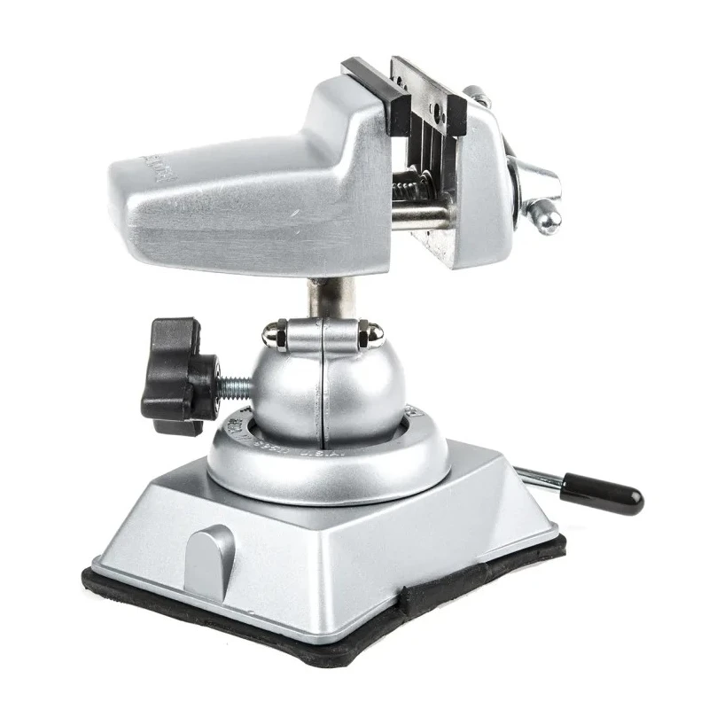 Panavise Bench Vice with Nylon Jaws 63 mm Jaw Width, 57 mm Jaw Opening, 1.3 kg Weight 381