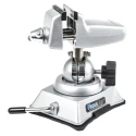 Panavise Bench Vice with Nylon Jaws 63 mm Jaw Width, 57 mm Jaw Opening, 1.3 kg Weight 381