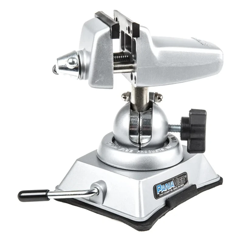 Panavise Bench Vice with Nylon Jaws 63 mm Jaw Width, 57 mm Jaw Opening, 1.3 kg Weight 381