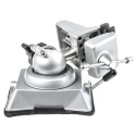 Panavise Bench Vice with Nylon Jaws 63 mm Jaw Width, 57 mm Jaw Opening, 1.3 kg Weight 381
