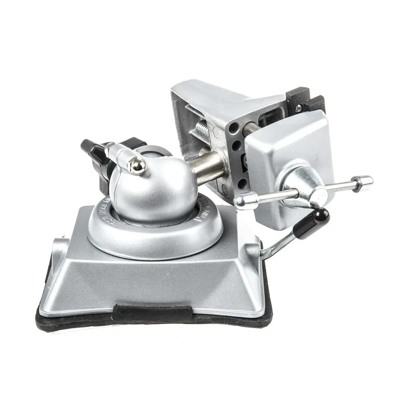 Panavise Bench Vice with Nylon Jaws 63 mm Jaw Width, 57 mm Jaw Opening, 1.3 kg Weight 381