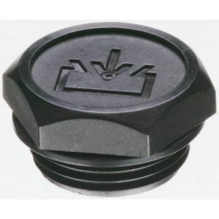 Elesa Hydraulic Blanking Plug Fibreglass Reinforced Plastic Matt Finish -30°C to 130°C 58621