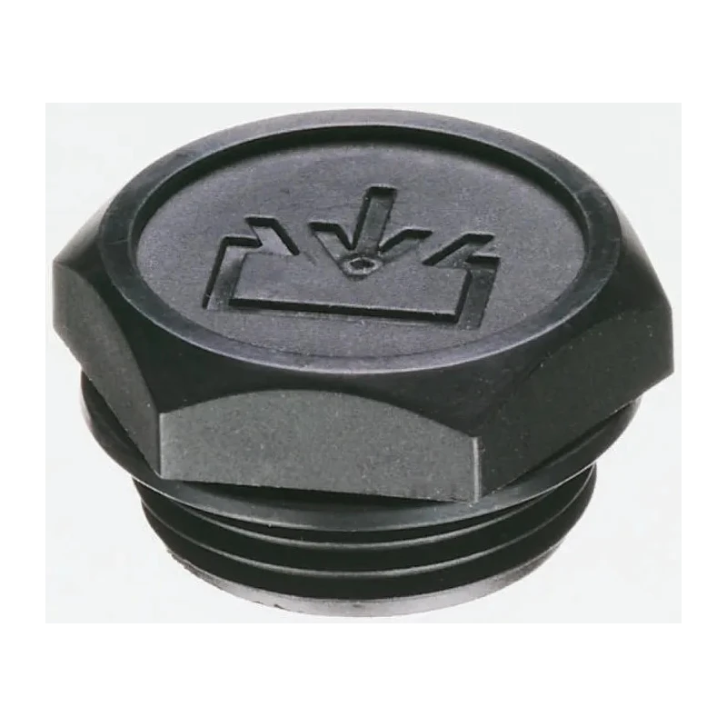 Elesa Hydraulic Blanking Plug Fibreglass Reinforced Plastic Matt Finish -30°C to 130°C 58621