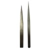RS PRO 140mm Low Carbon Austenitic Steel Fine Tweezer Set 2 Piece Anti-Magnetic Anti-Acid RoHS 238-0712