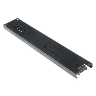 Accuride Steel Drawer Slide Bright Zinc Finish 250mm Closed Length 45kg Load DB3832-0025