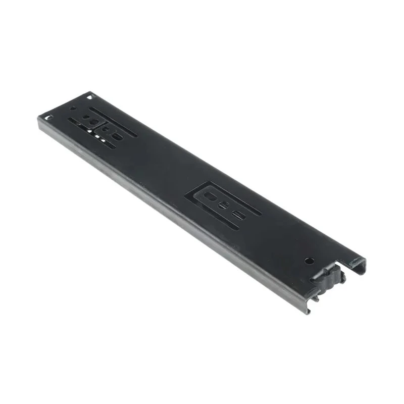 Accuride Steel Drawer Slide Bright Zinc Finish 250mm Closed Length 45kg Load DB3832-0025