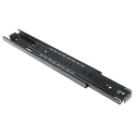 Accuride Steel Drawer Slide Bright Zinc Finish 250mm Closed Length 45kg Load DB3832-0025