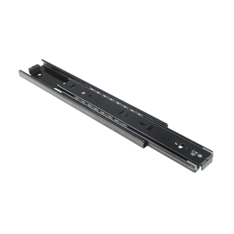Accuride Steel Drawer Slide Bright Zinc Finish 250mm Closed Length 45kg Load DB3832-0025