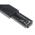 Accuride Steel Drawer Slide Bright Zinc Finish 250mm Closed Length 45kg Load DB3832-0025