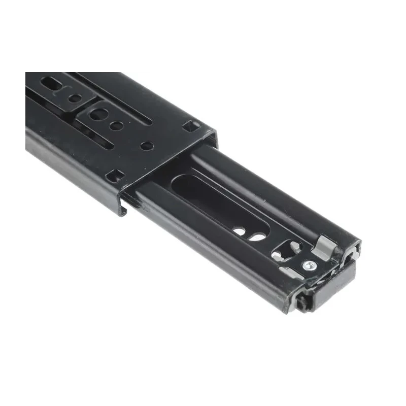 Accuride Steel Drawer Slide Bright Zinc Finish 250mm Closed Length 45kg Load DB3832-0025