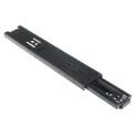 Accuride Steel Drawer Slide Bright Zinc Finish 250mm Closed Length 45kg Load DB3832-0025