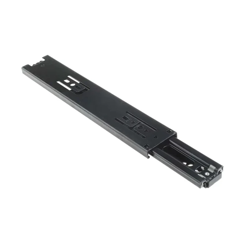 Accuride Steel Drawer Slide Bright Zinc Finish 250mm Closed Length 45kg Load DB3832-0025