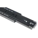 Accuride Steel Drawer Slide Bright Zinc Finish 250mm Closed Length 45kg Load DB3832-0025