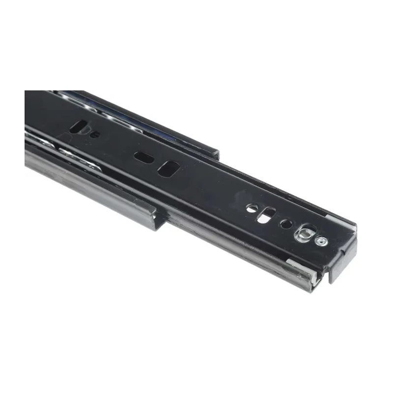 Accuride Steel Drawer Slide Bright Zinc Finish 250mm Closed Length 45kg Load DB3832-0025
