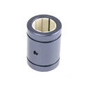 Igus Aluminium Closed-End Linear Bearing 16 mm Bore 26 mm OD 36 mm Length 1440N Dynamic Load RJUM-01-16
